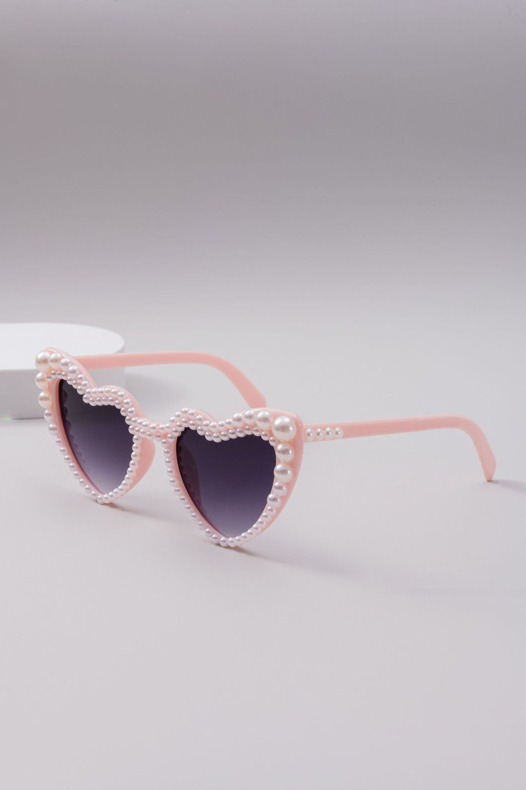 Heart-Shaped Glamorous Sunglasses Kalsten