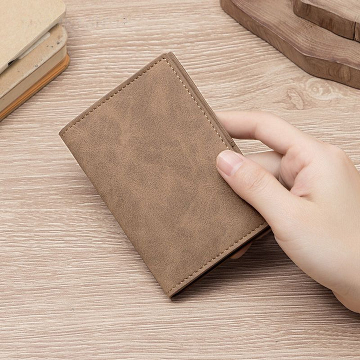 Premium Genuine Leather Card Holder Kalsten