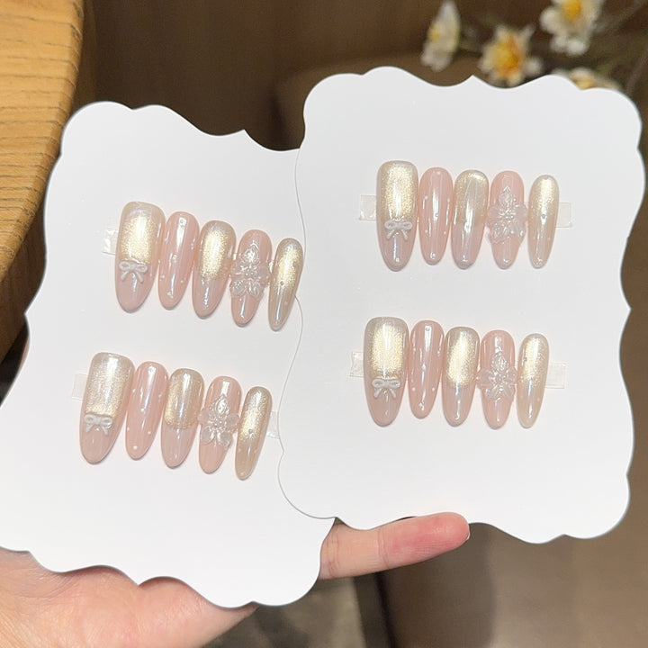 Glamorous High Gloss Artificial Nails Kalsten