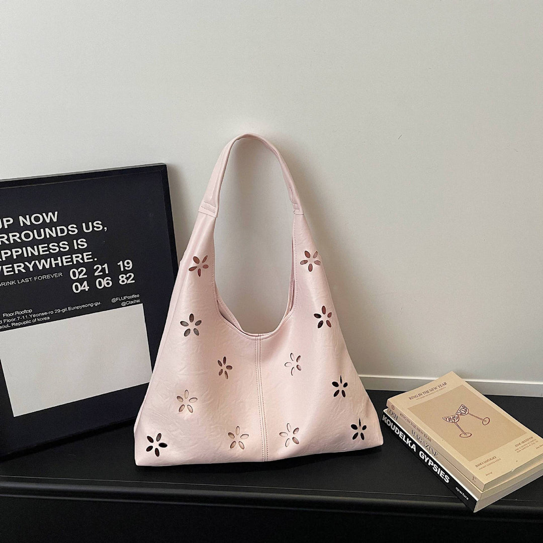 Floral Cut-Out Shoulder Bag Kalsten