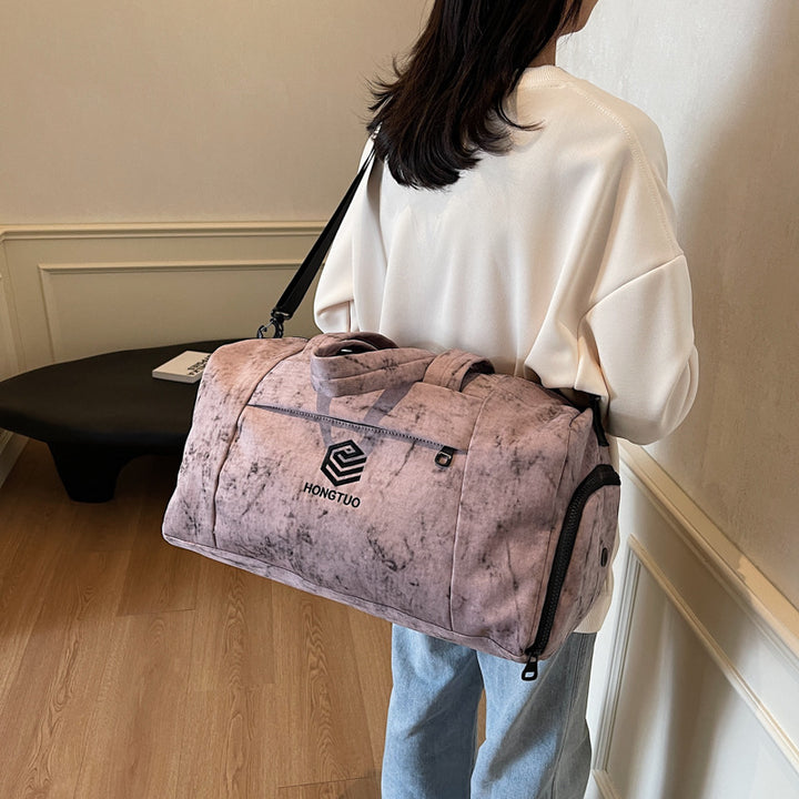 Durable Canvas Gym Duffle Bag Kalsten