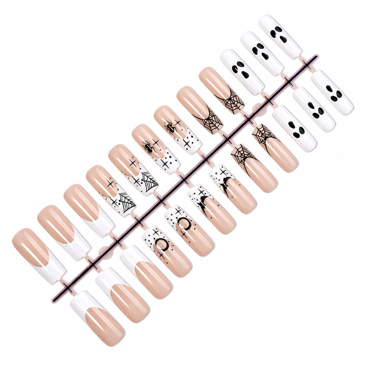 Halloween-Themed Press-On Nail Art Set Kalsten