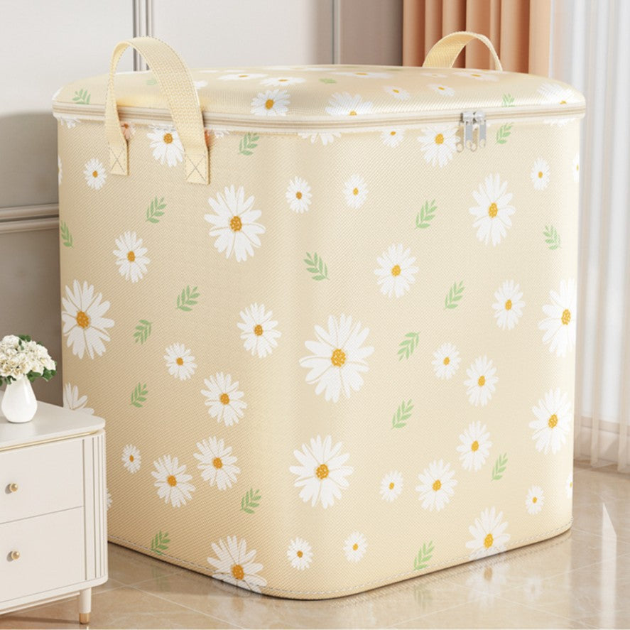 Decorative Fabric Storage Bin Kalsten