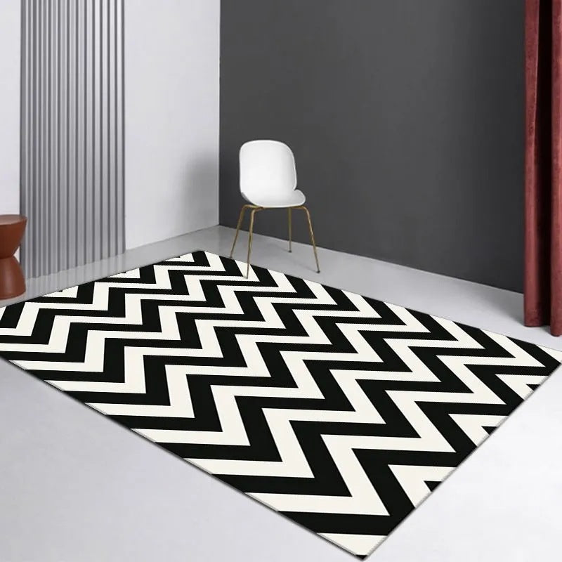 Chevron Pattern Indoor Area Rug