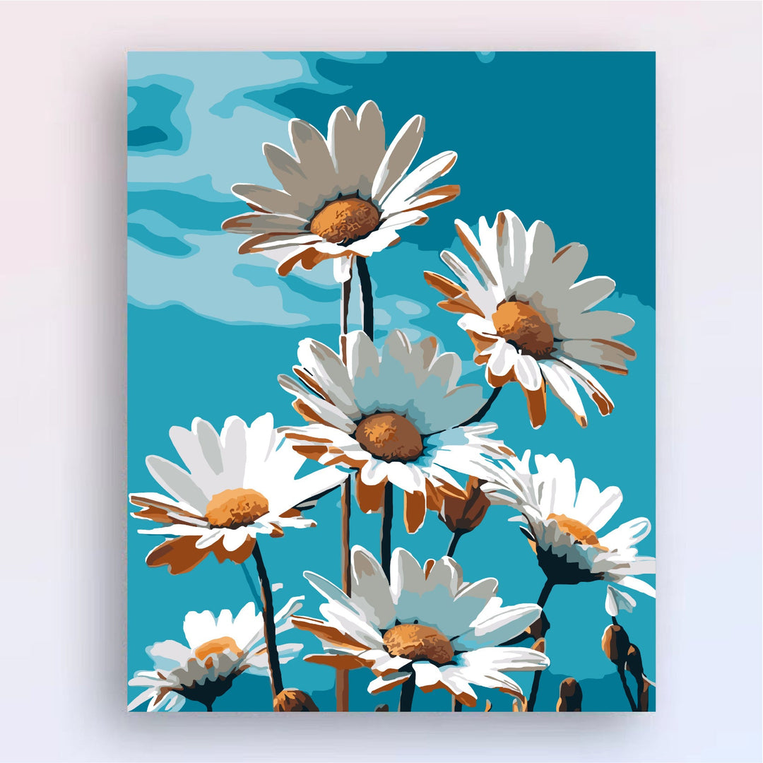 Floral Canvas Art Print Kalsten