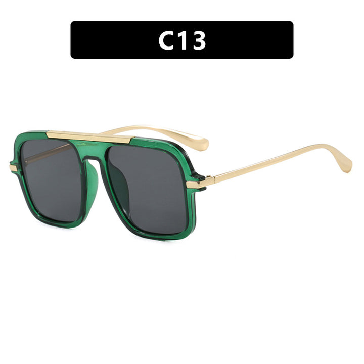 Women's square sunglasses with luxurious metal frame and sturdy lenses Kalsten