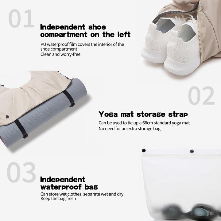 Trendy Sports Bag Kalsten