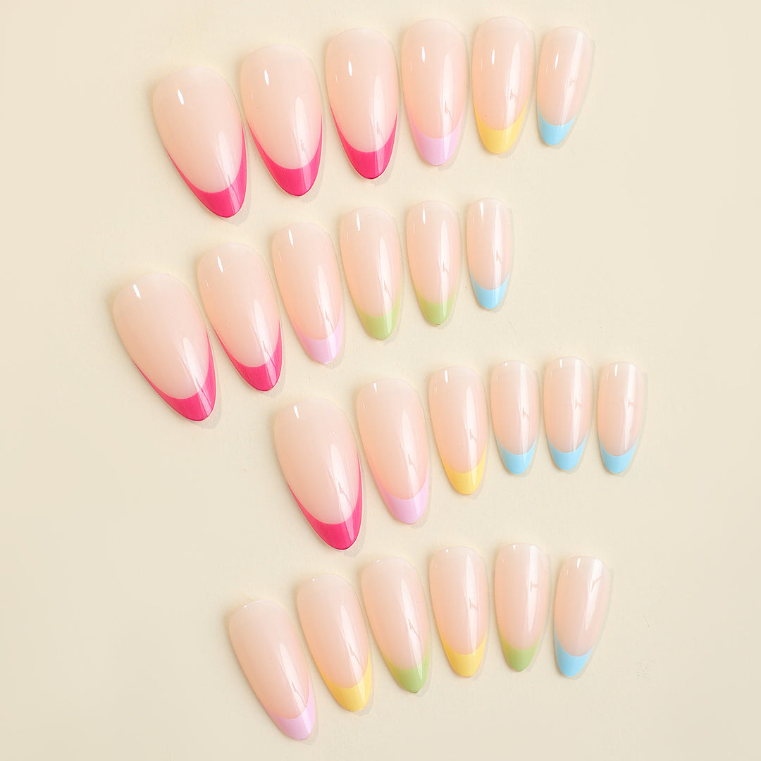Premium Decorative Press-On Nail Kit Kalsten