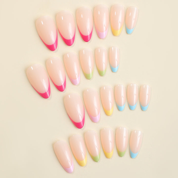 Premium Decorative Press-On Nail Kit Kalsten