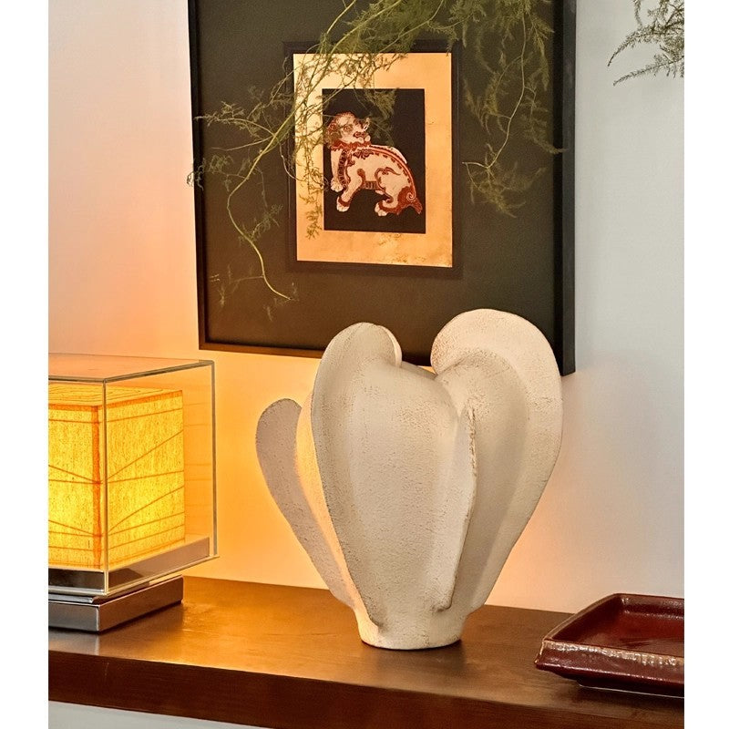 Artistic Layered Decorative Vase