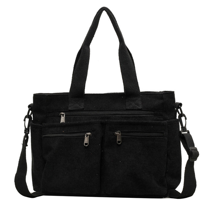 Durable shoulder bag with multiple compartments Kalsten