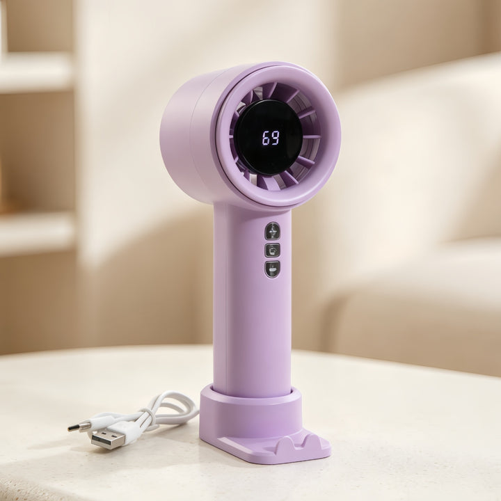 Portable Cooling Fan with Precise Temperature Display Kalsten