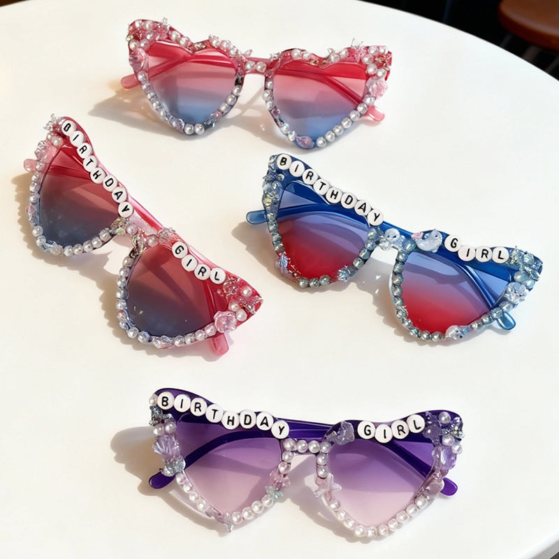 Decorative Cat-Eye Sunglasses Kalsten