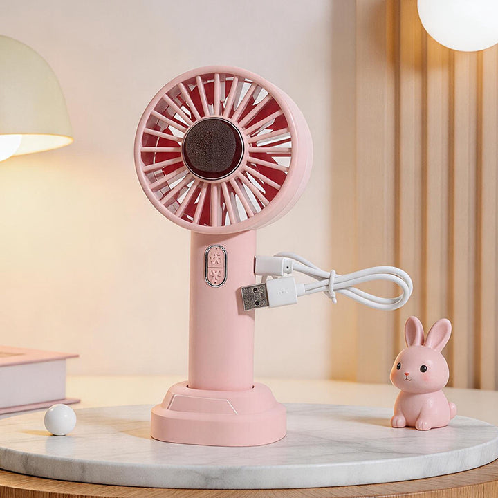 Women’s portable cooling fan with water mist Kalsten