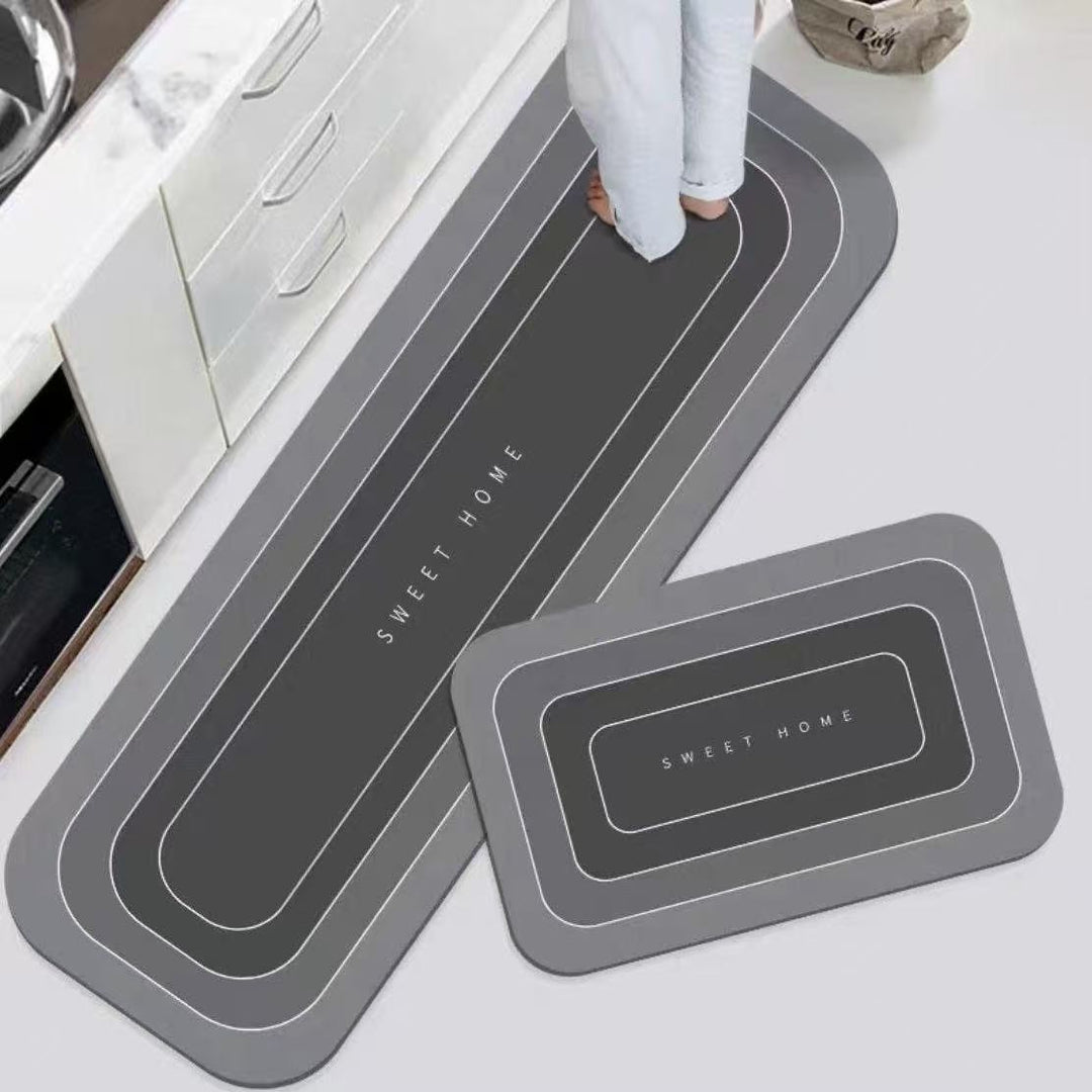 Chef-Inspired Kitchen Mat Set Kalsten