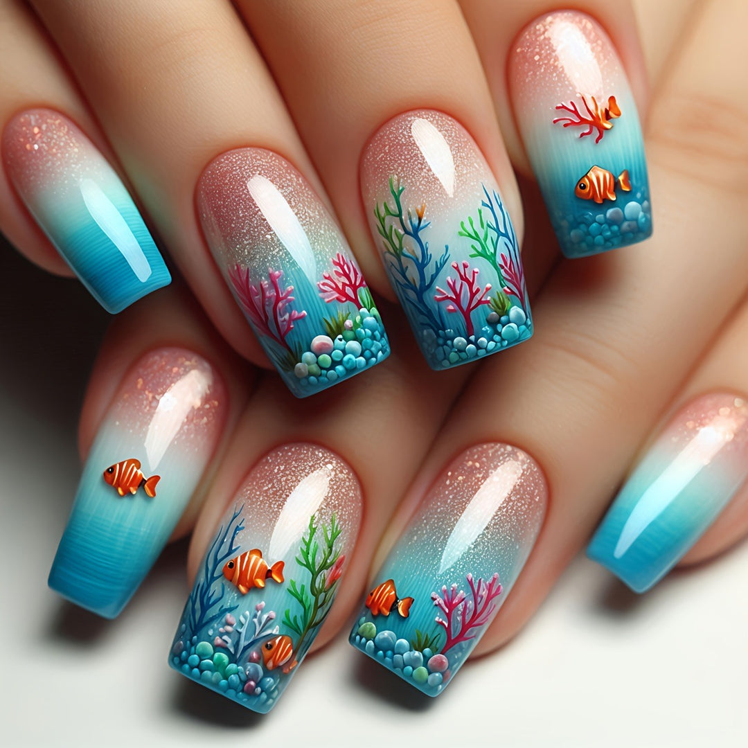 Artificial Nails in Maritime Underwater Design Kalsten