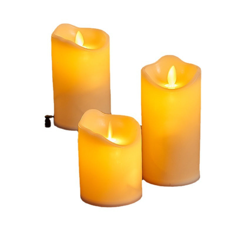 LED Flame Effect Tea Light Candles Kalsten
