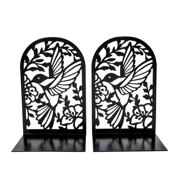Artistic Hummingbird Decorative Bookends