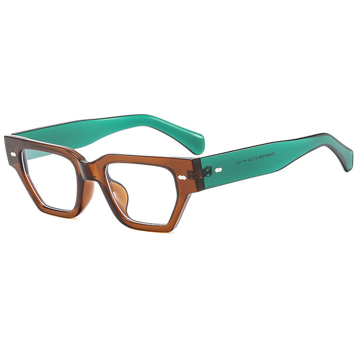 Geometric Frame Fashion Sunglasses Kalsten