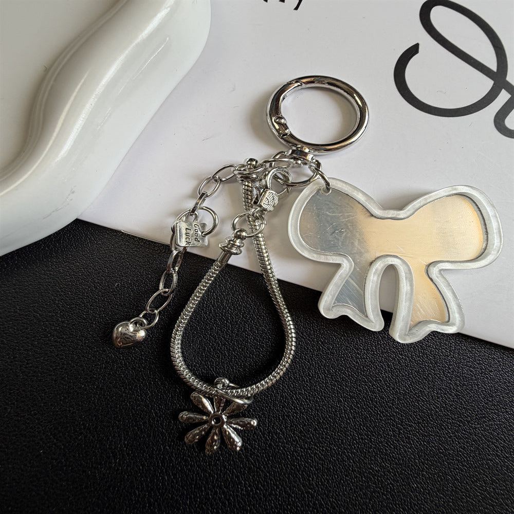 Decorative Heart Lock Keychain Kalsten