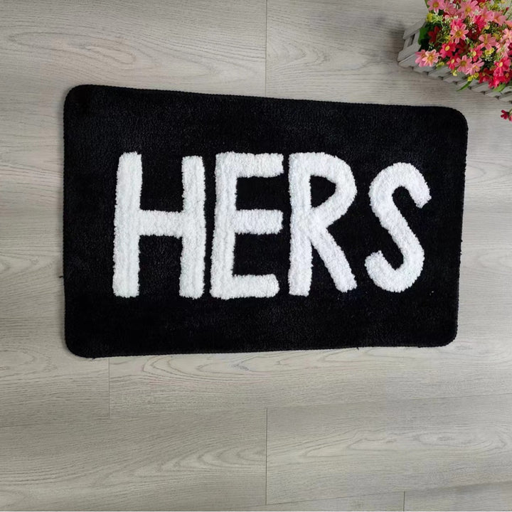 Women’s Decorative Bath Mat