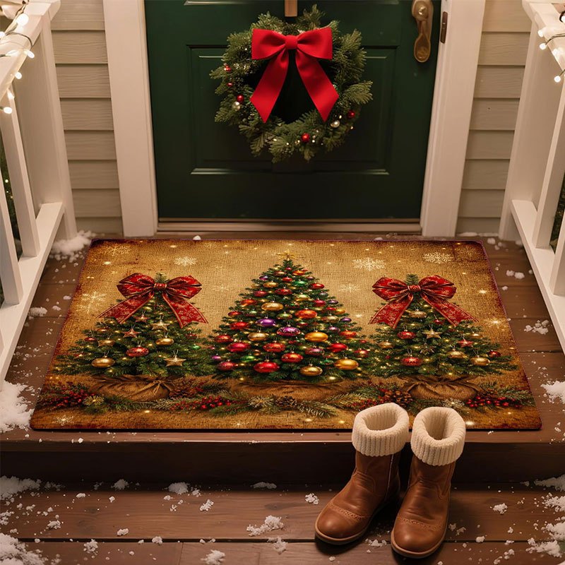 Holiday-Themed Decorative Doormat Kalsten