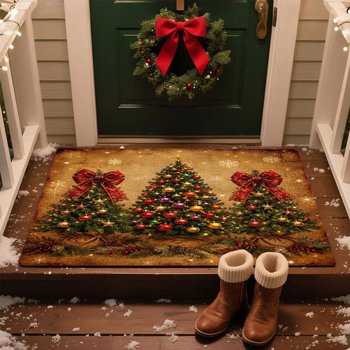 Holiday-Themed Decorative Doormat Kalsten