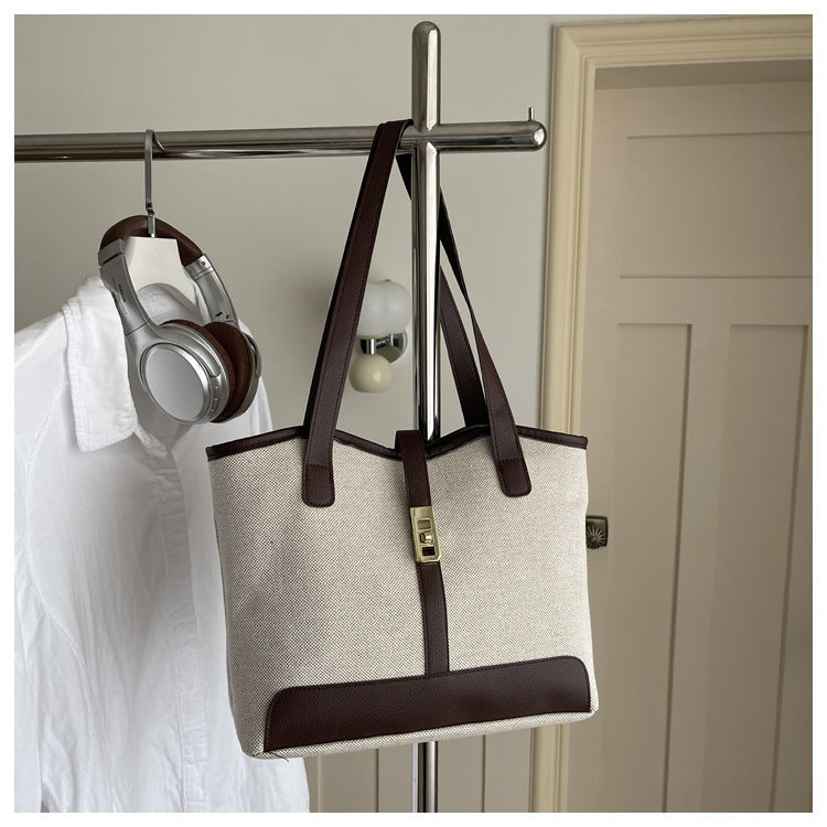 Stylish Canvas Tote