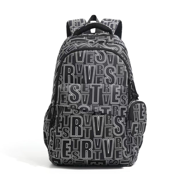 Backpack with trendy lettering Kalsten