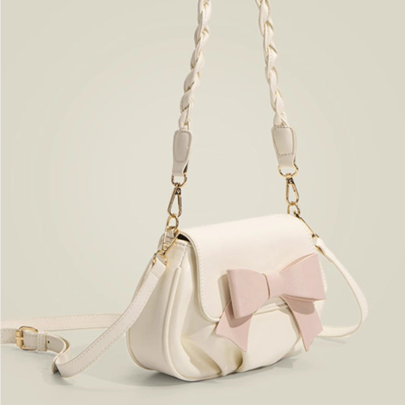 Bow-Detail Crossbody Purse Kalsten