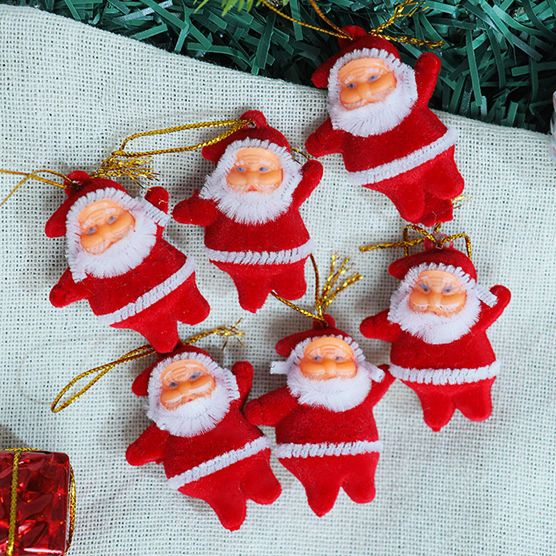 Festive Santa Claus Pendant Kalsten