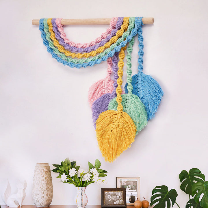 Decorative Macrame Wall Hanging