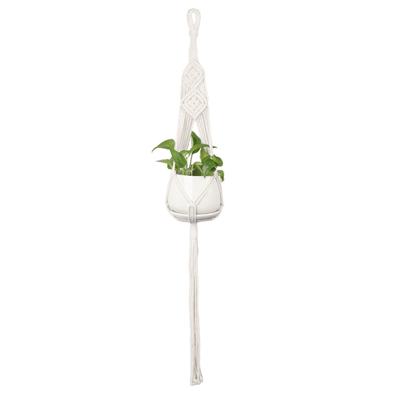 Plant-hanging macrame shelf Kalsten