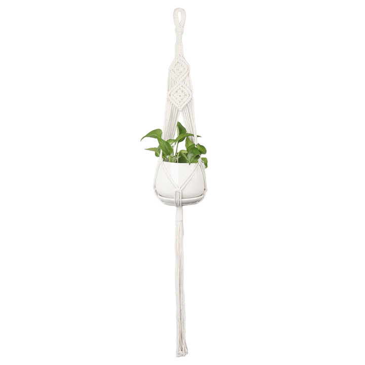 Plant-hanging macrame shelf Kalsten