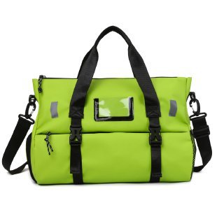 Sporty travel bag with innovative carrying system and durable material Kalsten