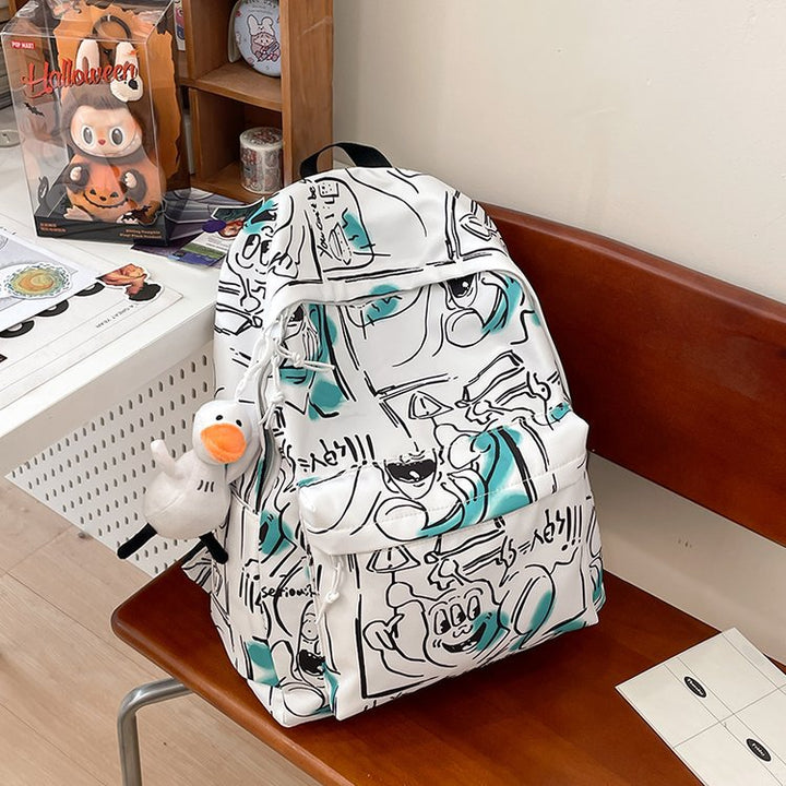 Backpack in Modern Comic Design Kalsten