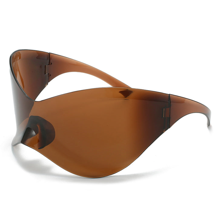 Bold Visor Shield Sunglasses Kalsten