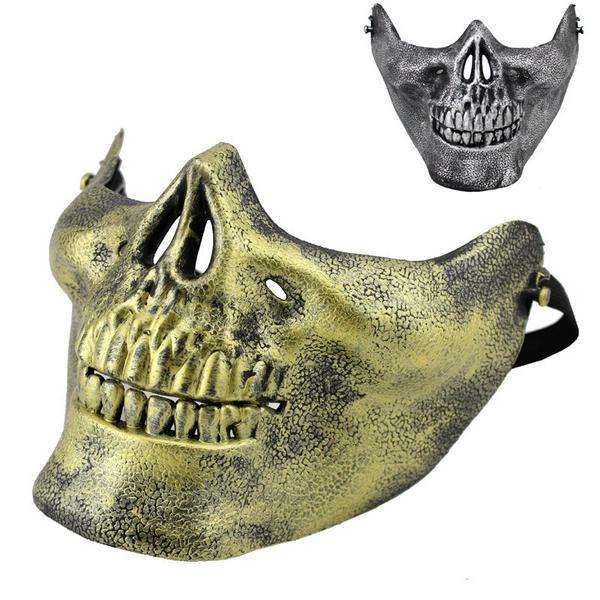 Horror-Themed Skull Mask Kalsten