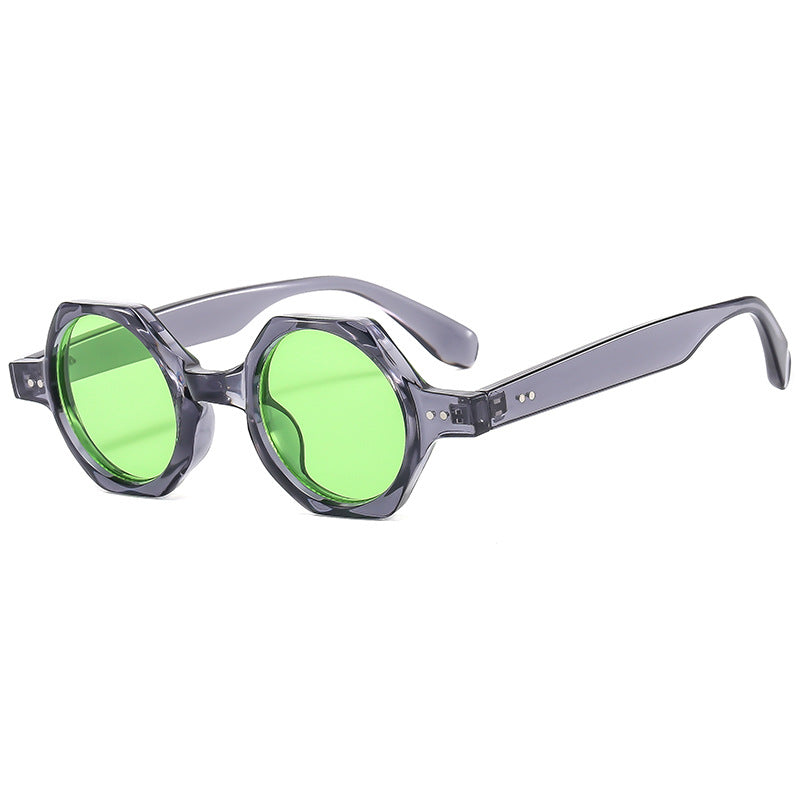 Women’s Geometric Sunglasses in Eye-Catching Design Kalsten