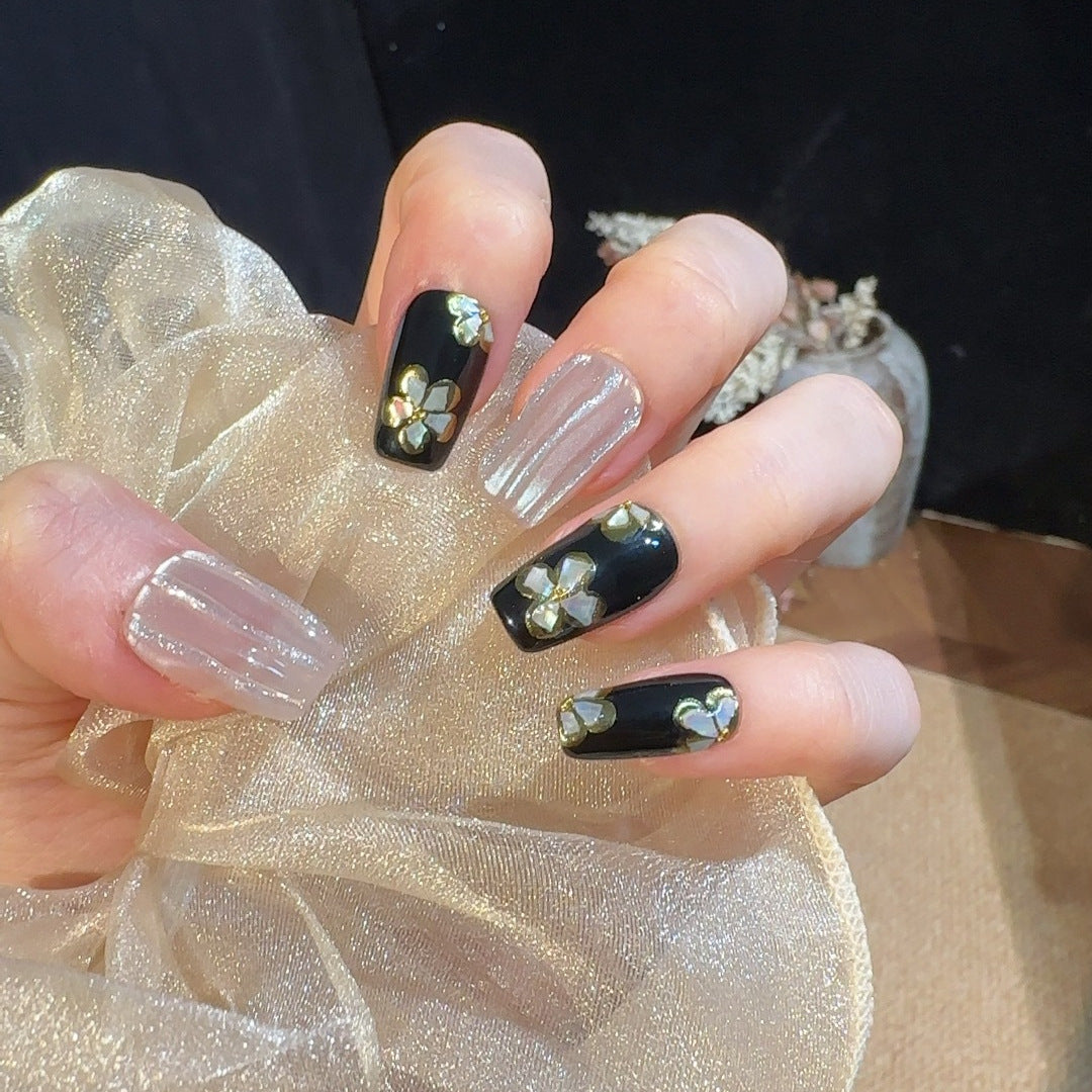 Floral Pattern Nail Art Set Kalsten