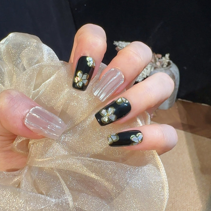 Floral Pattern Nail Art Set Kalsten