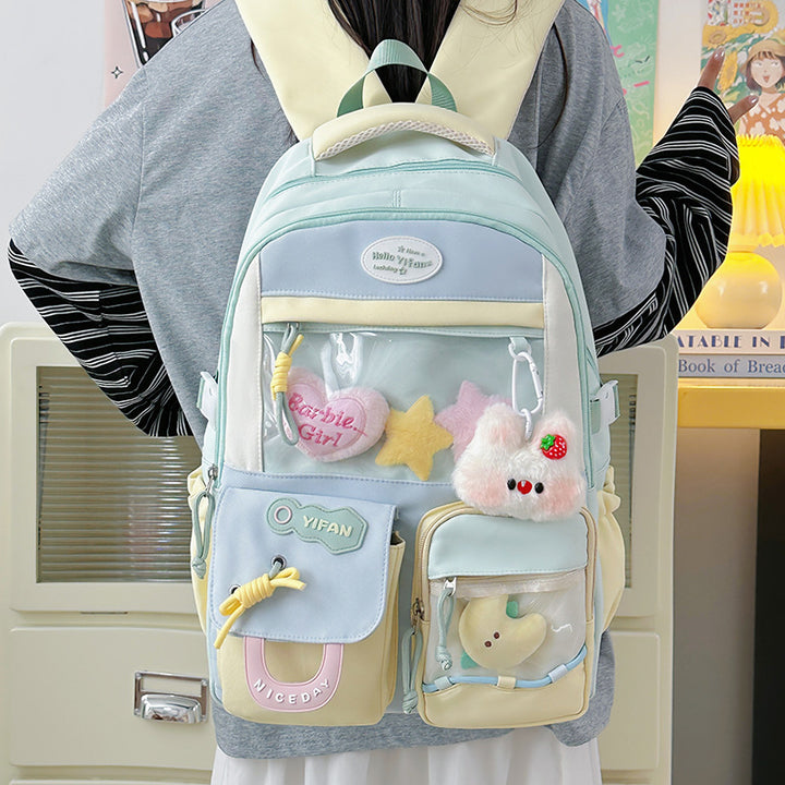 Creative Cartoon-Themed School Backpack Kalsten