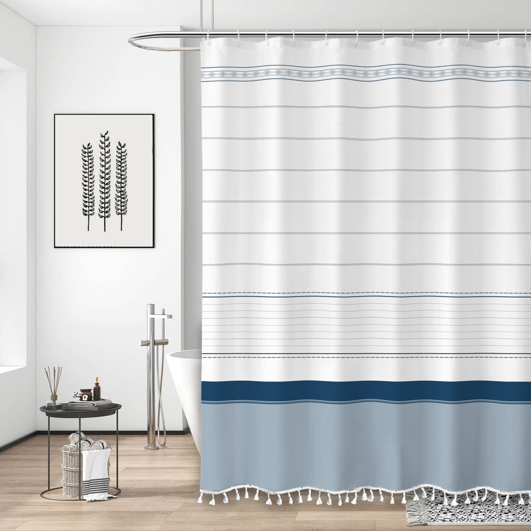Decorative Bathroom Shower Curtain Kalsten
