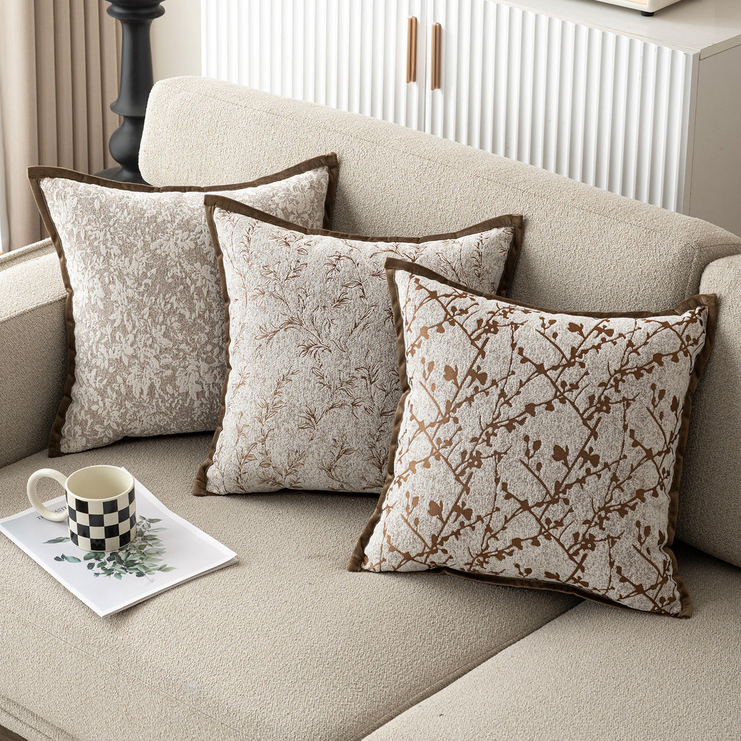 Elegant Pattern Decorative Pillow