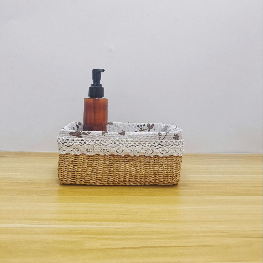 Decorative Woven Storage Basket Kalsten