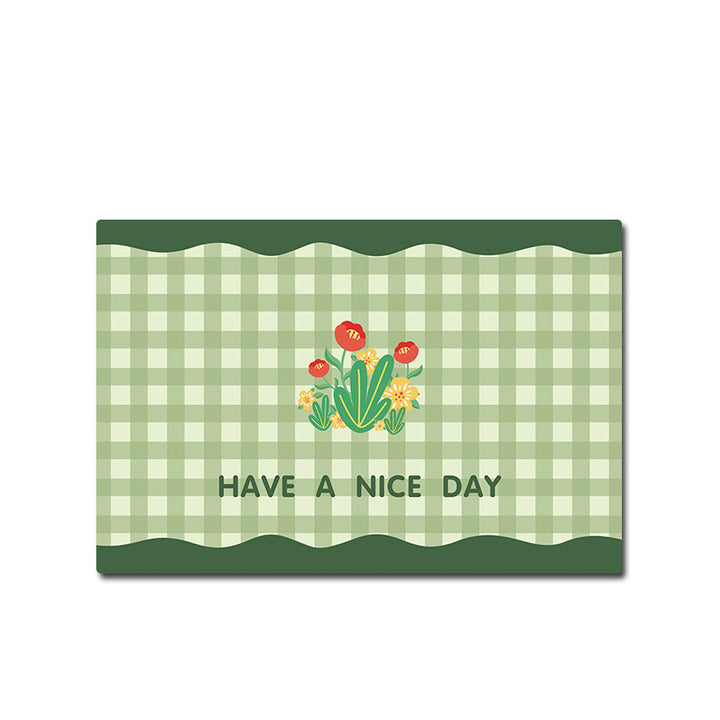 Charming Decorative Bath Mat Kalsten