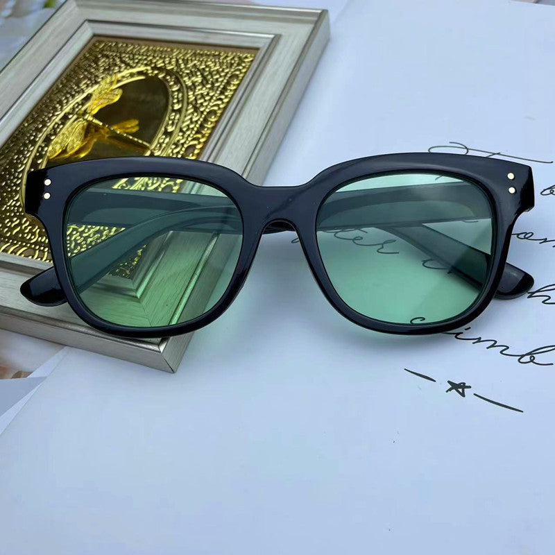 Oversized Square Vintage Sunglasses Kalsten
