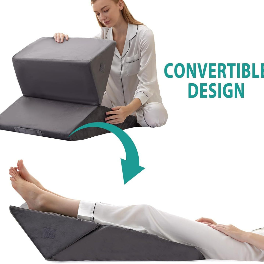 Adjustable Bed Wedge Pillow