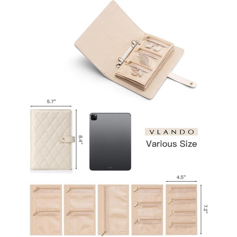 Jewelry organizer with practical compartments Kalsten