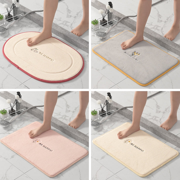 Soft Plush Bath Mat Kalsten